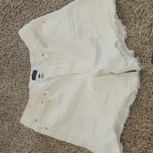 J. Crew Women's Cream Jean Shorts